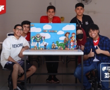 Aula de Artes - Cenografia 