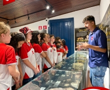 Aula de Campo - Museu de História Natural de Mato Grosso