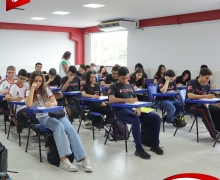 Início Cursinho Pré-ENEM - 2023