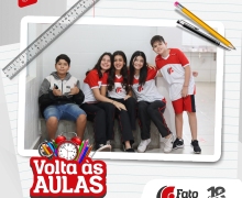 Volta às Aulas - 2° Semestre