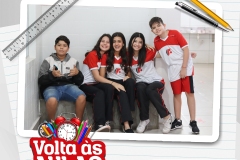 Volta às Aulas - 2° Semestre